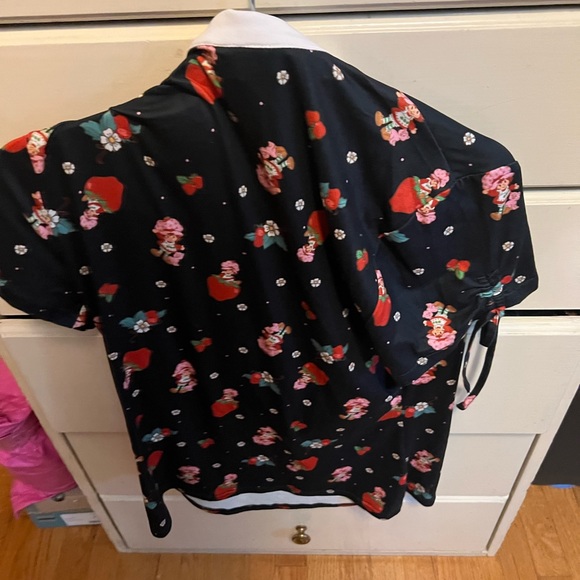 RARE strawberry shortcake x unique vintage top - Picture 9 of 12
